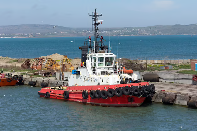 Ship Management - Tug Barge